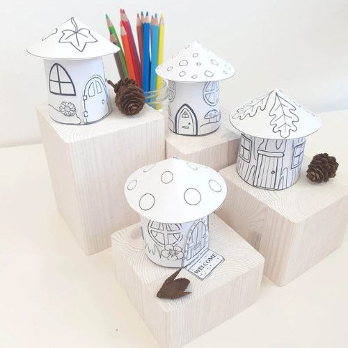 House Paper craft-Paperland Adventures