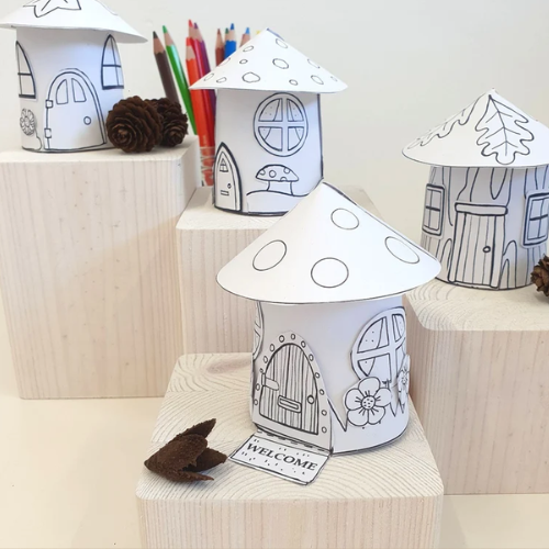 House Paper craft-Paperland Adventures