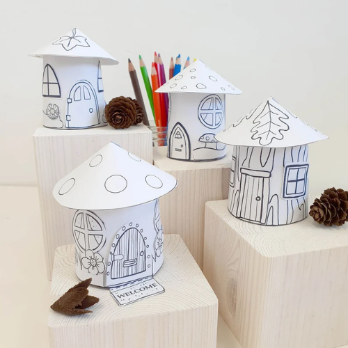 House Paper craft-Paperland Adventures