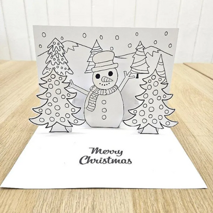 new artisanal cards from Paperland Adventures, artisanal pop-up cards for children, download immediatly