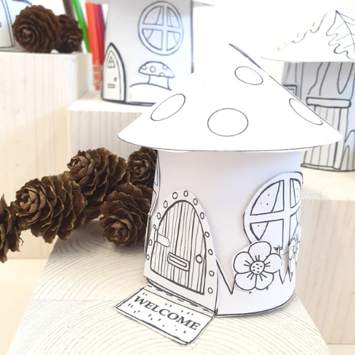 House Paper craft-Paperland Adventures