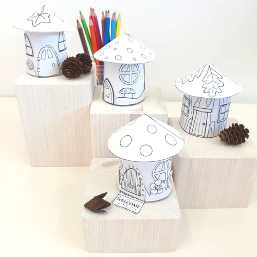 House Paper craft-Paperland Adventures