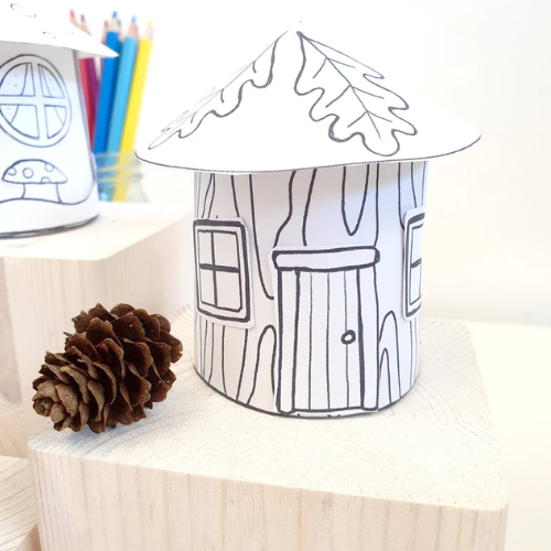 House Paper craft-Paperland Adventures