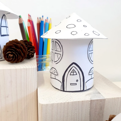 House Paper craft-Paperland Adventures